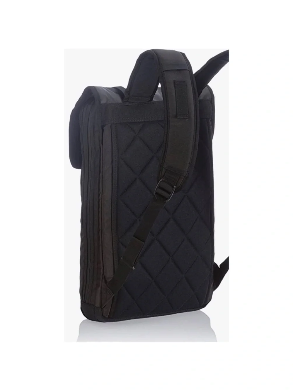 Victorinox Black Altmont 3.0 Flapover Laptop Backpack